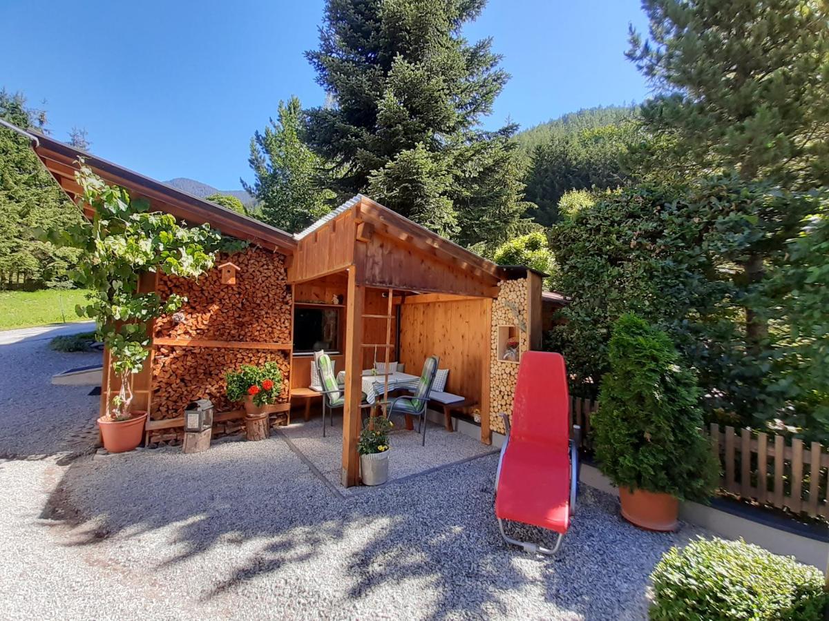 Apartamento Haus Domenig Umhausen Exterior foto